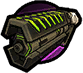 Epic Laser Gun Icon