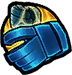 Epic Taekwondo Gloves Icon