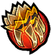 Epic Tiger Claws Icon
