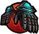 Epic Wrestling Gloves Icon
