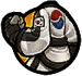 Epic Taekwondo Outfit Icon