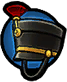 Epic Musketeer Hat Icon