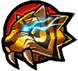 Epic Tiger Head Icon
