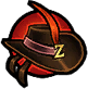 Zorro Hat Icon
