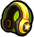 Epic Capoeira Headphones Icon
