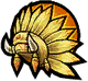 Epic Chieftain Headress Icon
