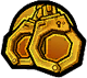 Epic Golden Handcuff Icon