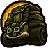 Epic Infantry Backpack Icon