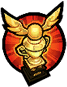 Epic Boxing Trophy Icon