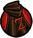 Zorro Cape Icon
