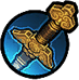 Epic Icefire Sword Icon