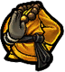 Monk Robe Icon