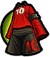 Red Soccer Jersey Icon