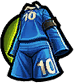 Blue Jersey Icon