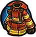 Firefighter Outfit Icon