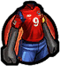 2014 Red Soccer Uniform Icon