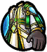 Wind God Outfit Icon