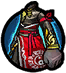 Kung Fu Master Outfit Icon