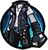 Ghost Shadow Outfit Icon