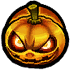 Carved Pumpkin Icon