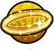 Golden Halo Icon