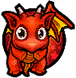 Fire Dragon Icon
