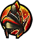 Volcano Circlet Icon