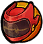 Flash Helmet Icon