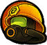 Chemist Helmet Icon