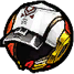 Megabat Helmet Icon