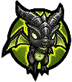 Black Dragon Icon