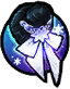 Figure Skating Hair Accessory Icon