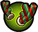 2013 Rudolph Horns Icon