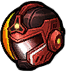 Nuclear Soldier Helmet Icon
