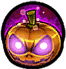 2014 Jack-o'-lantern Icon