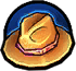 Surfing Hat Icon