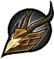 Black Spear Circlet Icon