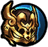 Rakshasa Mask Icon