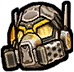 Size Helmet Icon
