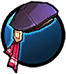 Librarian Hat Icon