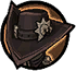 Eclipse Hat Icon