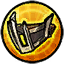 Mad Boy Mask Icon