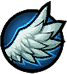 Angelic Wings Icon