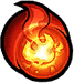 Fire Orb Icon