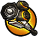 T30 Mega Bat Icon