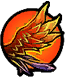 Phoenix Wing Icon