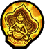 Monk Statue Icon