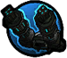 T50 Gatling Gun Icon