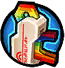 Rainbow Cannon Icon