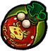 Green Santa Sack Icon